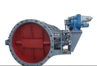 電液動斜板塵氣蝶閥